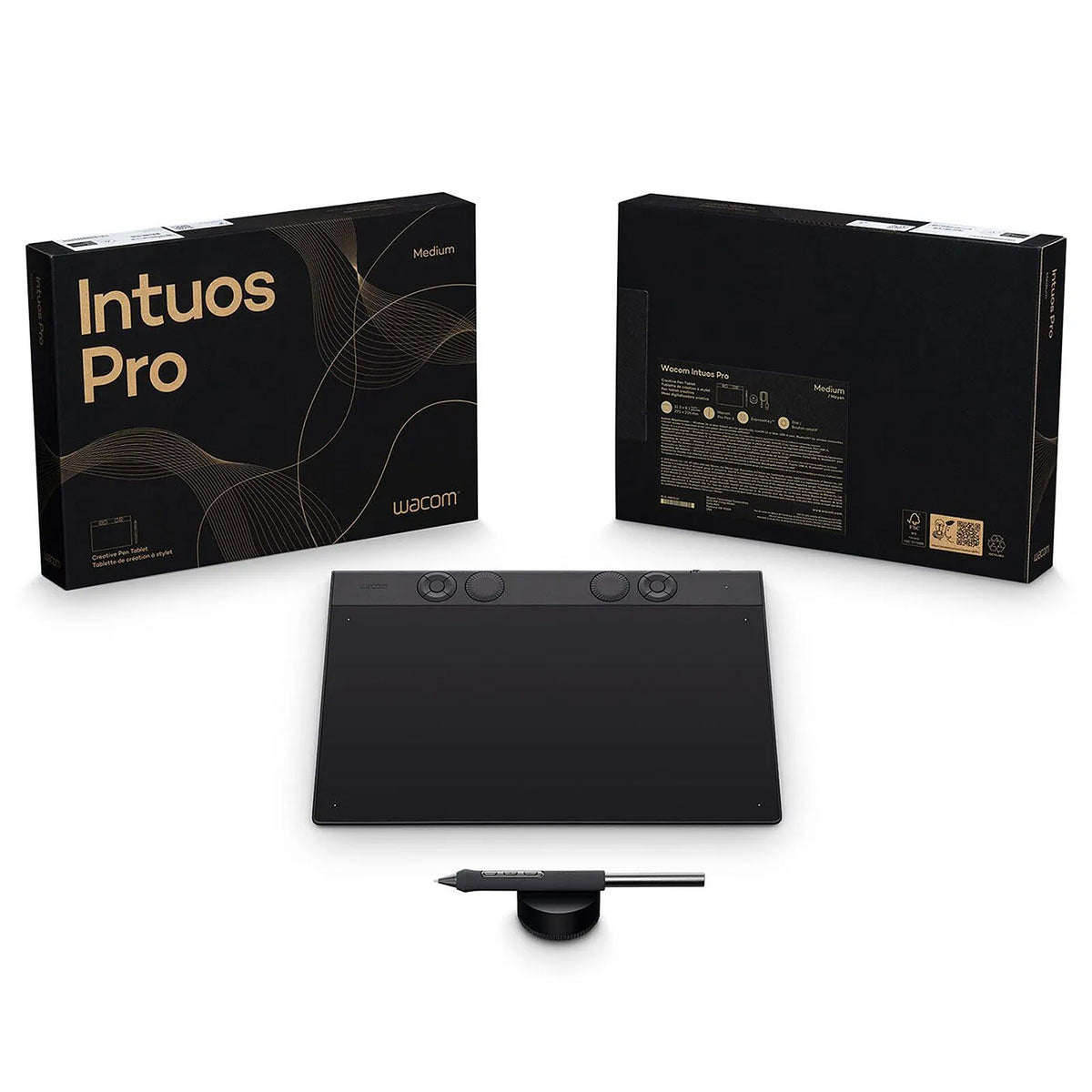 Wacom Intuos Pro Medium (PTK670K0B) economico