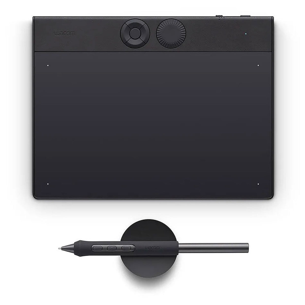Wacom Intuos Pro Piccola (PTK470K0B) Tavoletta grafica professionale multi-touch con Pro Pen 3 e pen rest (PC / Mac)