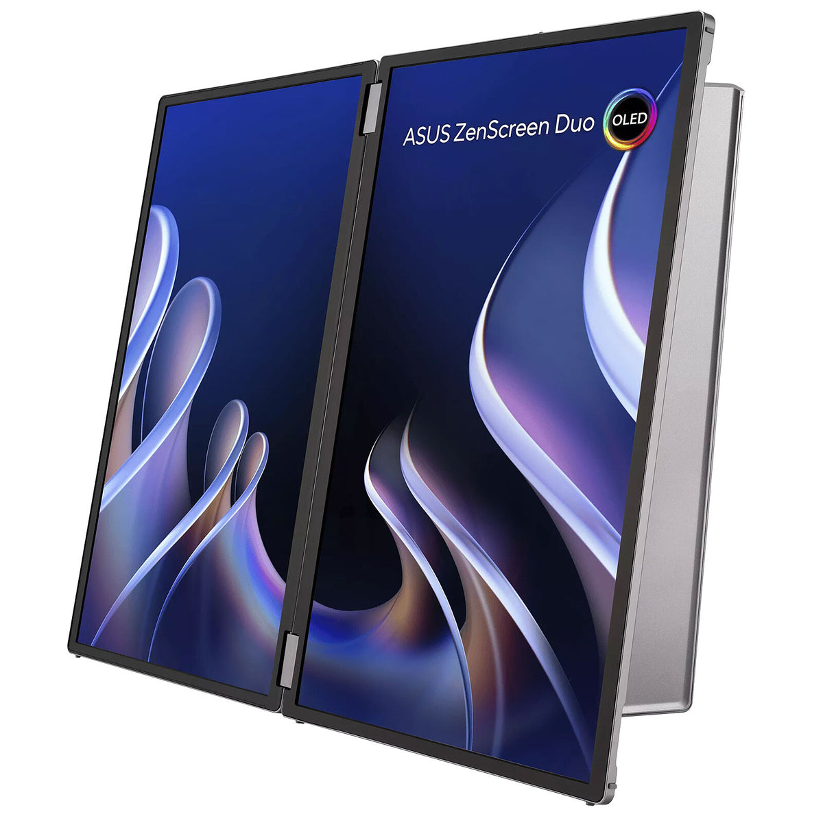 Nota ASUS 2x 14" ZenScreen Duo OLED MQ149CD