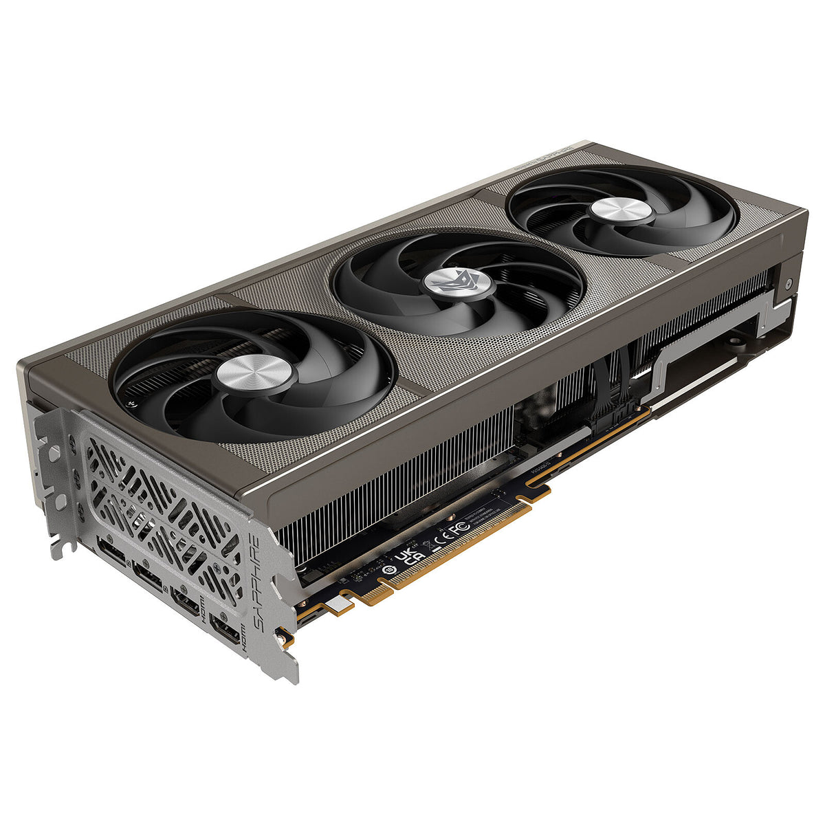 Nota Sapphire NITRO+ AMD Radeon RX 9070 XT 16GB