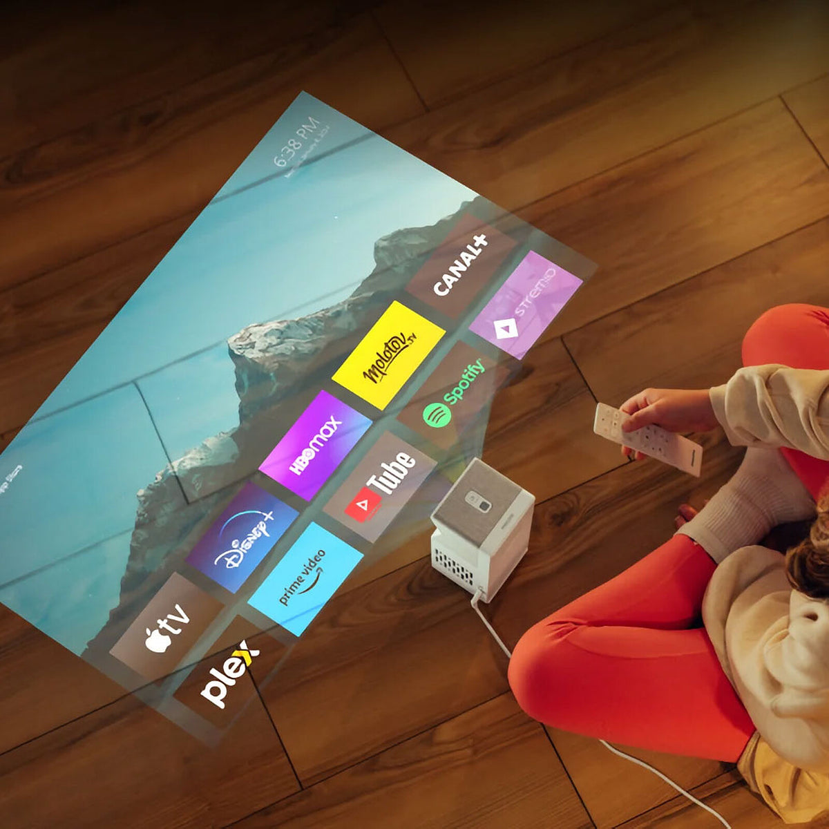 Philips Screeneo UL5 Smart - Bianco economico