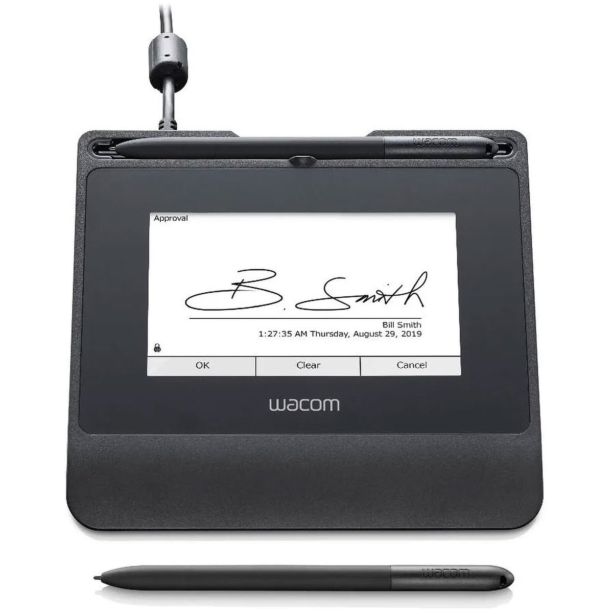 Wacom Signature STU-540 Tavoletta grafica professionale multi-touch con penna 