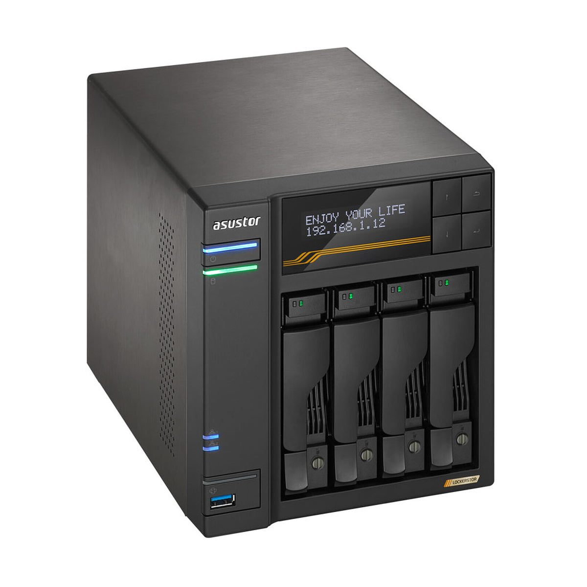 Nota ASUSTOR Lockerstor 4 Gen 3 AS6804T
