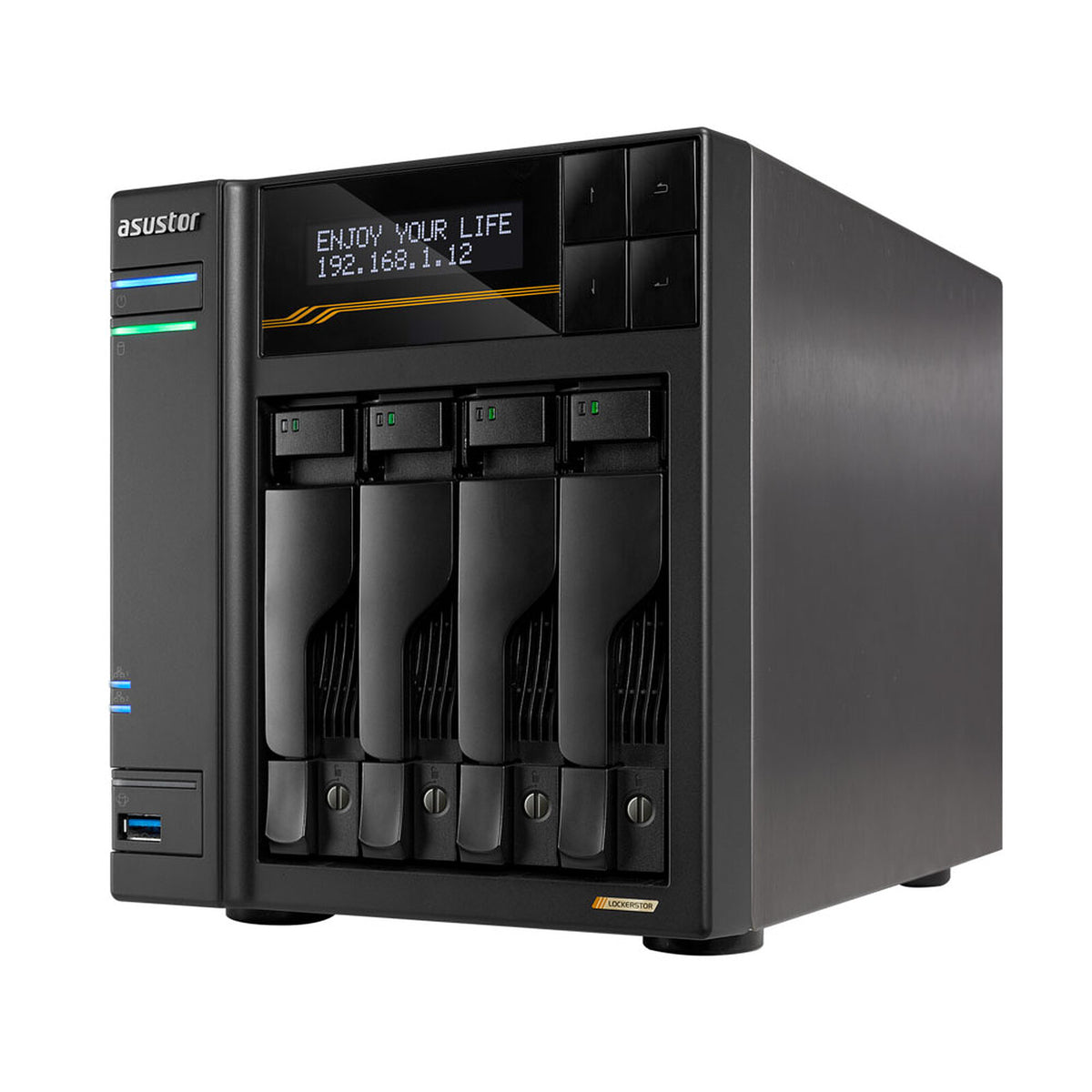 Acquista ASUSTOR Lockerstor 4 Gen 3 AS6804T