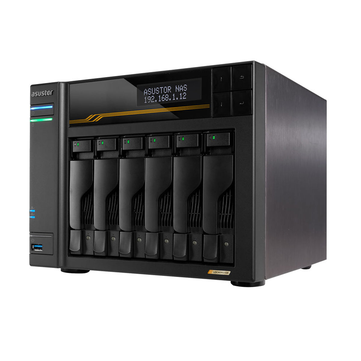 Nota ASUSTOR Lockerstor 4 Gen 3 AS6806T