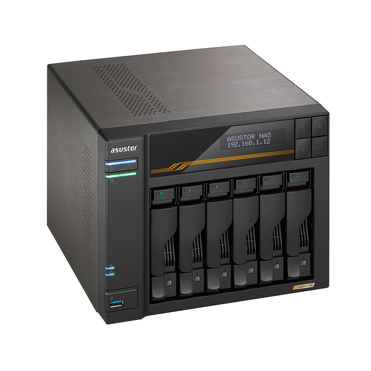 Acquista ASUSTOR Lockerstor 4 Gen 3 AS6806T