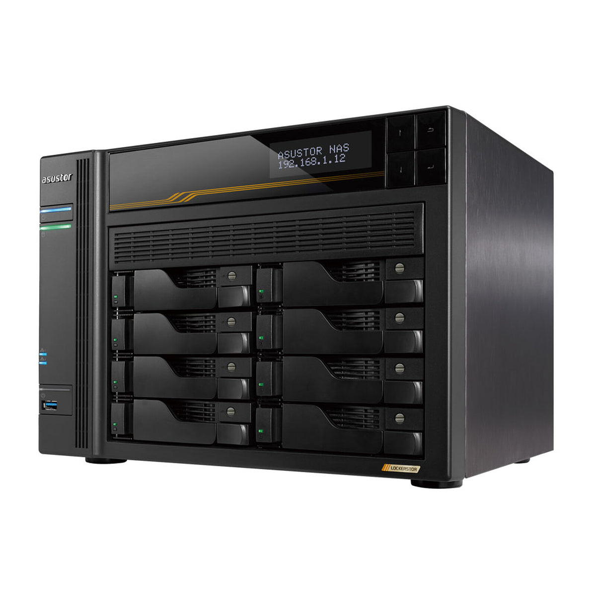 Nota ASUSTOR Lockerstor 4 Gen 3 AS6808T
