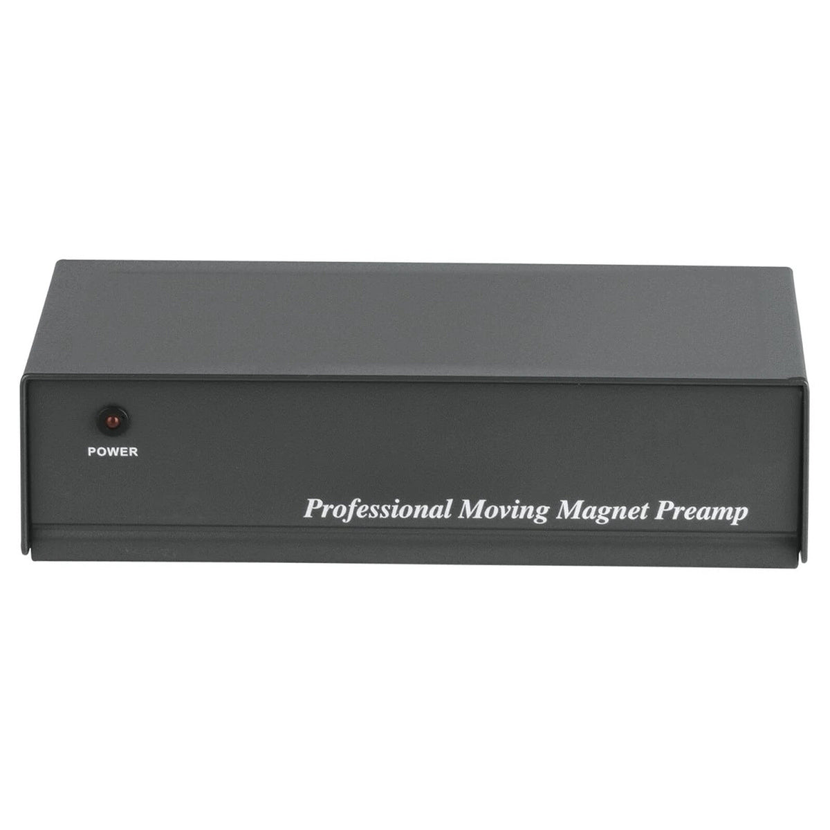 Hama Preamplificatore phono stereo PA 506 Nero Preamplificatore fono stereo con alimentazione di rete a 230V / 50 Hz