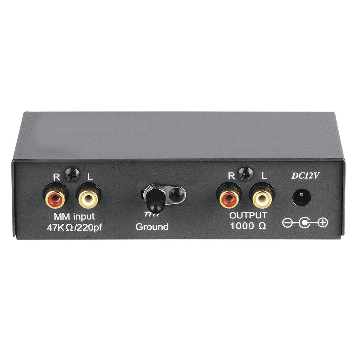 Nota Hama Preamplificatore phono stereo PA 506 Nero