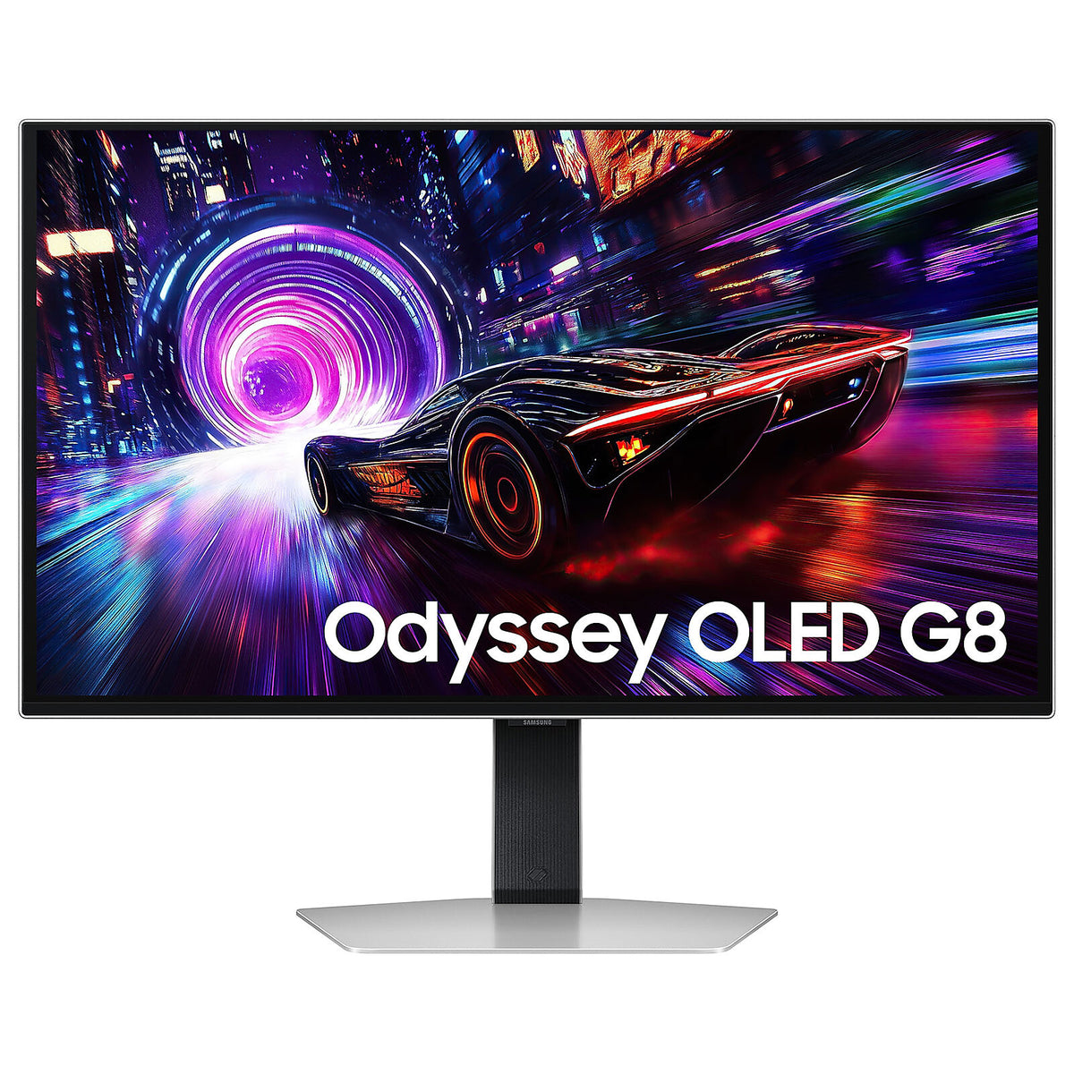 Samsung 32" OLED - Odyssey G8 S32FG810SU Schermo PC 4K - 3840 x 2160 pixel - 0,03 ms (da grigio a grigio) - 16/9 - Pannello O