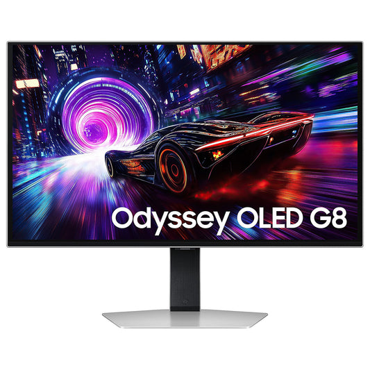 Samsung 32" OLED - Odyssey G8 S32FG810SU Schermo PC 4K - 3840 x 2160 pixel - 0,03 ms (da grigio a grigio) - 16/9 - Pannello O