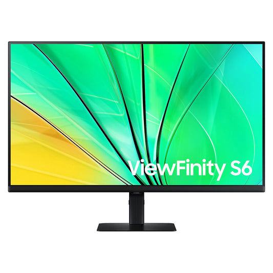 Samsung 32" LED - ViewFinity S6 S32D600EAU Monitor PC 2.5K - 2560 x 1440 pixel - 5 ms (da grigio a grigio) - formato 16/9 - p