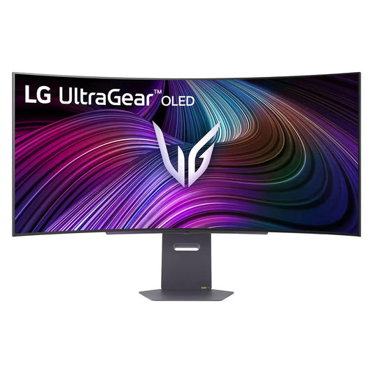 LG 44.5" OLED - UltraGear 45GX90SA-B Monitor PC UltraWide WQHD - 3440 x 1440 pixel - 0,03 ms (da grigio a grigio) - 21/9 - Pa