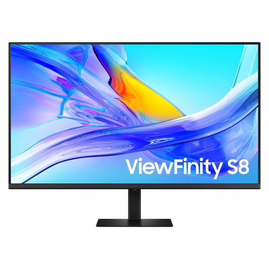 Samsung 37" LED - ViewFinity S8 S37D804UAU Monitor PC 4K - 3840 x 2160 pixel - 5 ms (da grigio a grigio) - formato 16:9 - pan