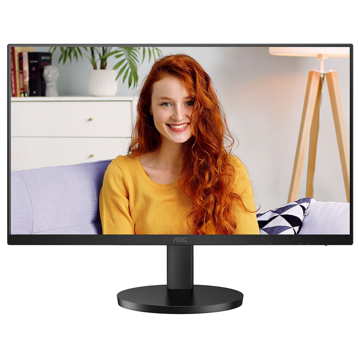 AOC 27" LED - U27B3AF Monitor PC 4K - 3840 x 2160 pixel - 4 ms (da grigio a grigio) - 16/9 - Pannello IPS - HDR10 - Adaptive-