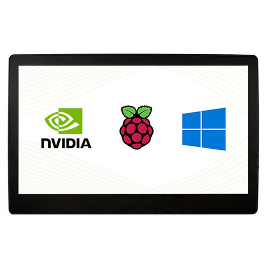 Waveshare 11.6" Capacitive - 15599 Schermo portatile universale (per Raspberry Pi, Ubuntu, Windows...) - 11,6" - Full HD 1080