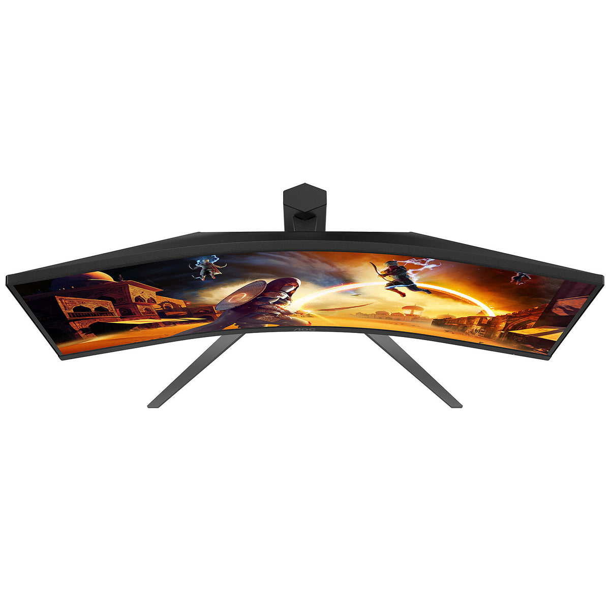 Nota AOC 34" LED - CU34G4Z