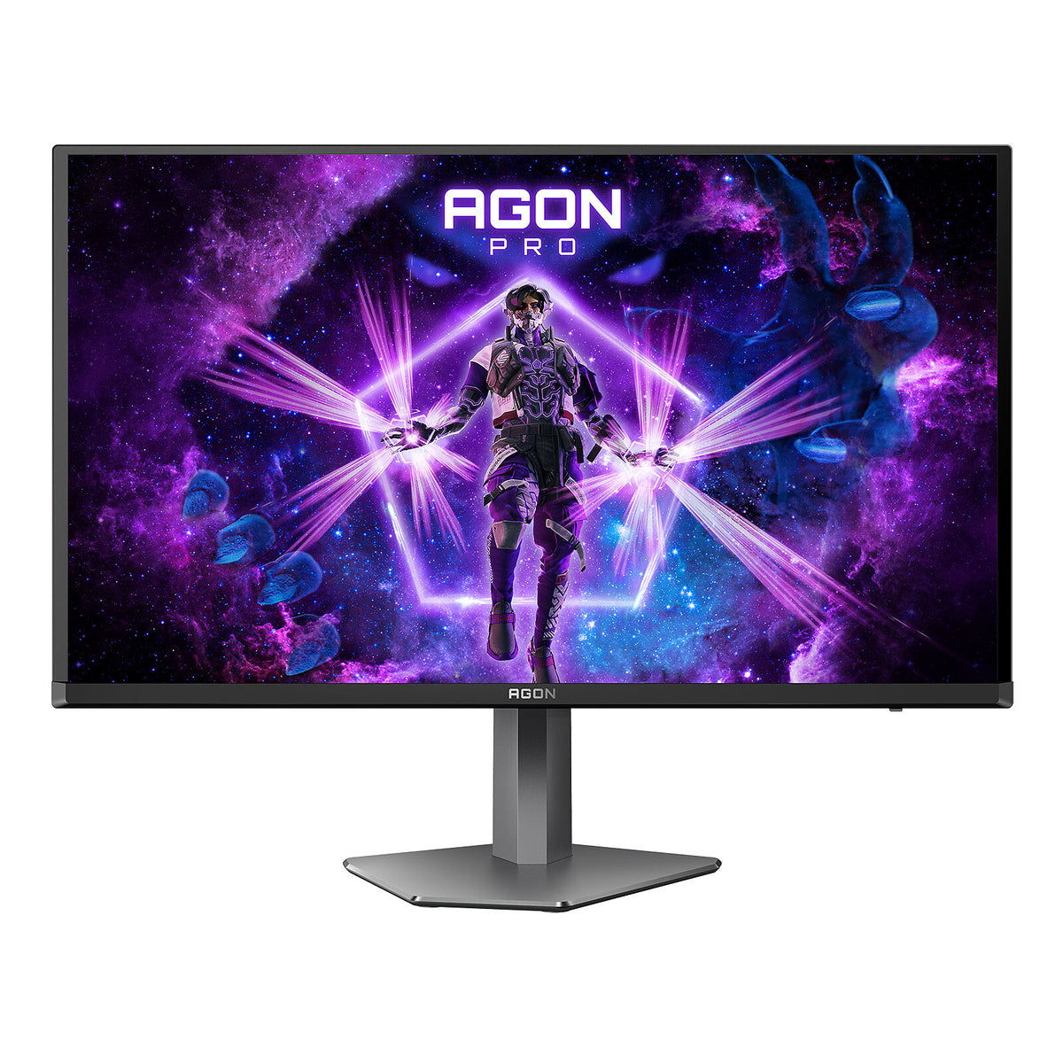 AOC 26.5" OLED - AGON PRO AG276UZD Monitor PC 4K - 3840 x 2160 pixel - 0,03 ms (da grigio a grigio) - 16/9 - Pannello OLED - 
