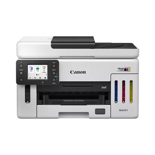 Canon MAXIFY GX6150 Stampante multifunzione a colori a getto d'inchiostro 3-in-1 con serbatoi d'inchiostro ricaricabili (USB 