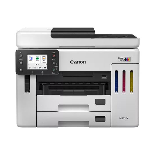Canon MAXIFY GX7150 Stampante multifunzione a getto d'inchiostro a colori 4 in 1 con serbatoi d'inchiostro ricaricabili (USB 