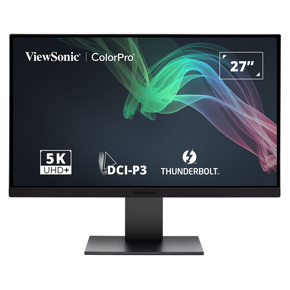ViewSonic 27" LED - ColorPro VP2788-5K Monitor PC 5K - 5120 x 2880 pixel - 5 ms (da grigio a grigio) - formato 16:9 - pannell