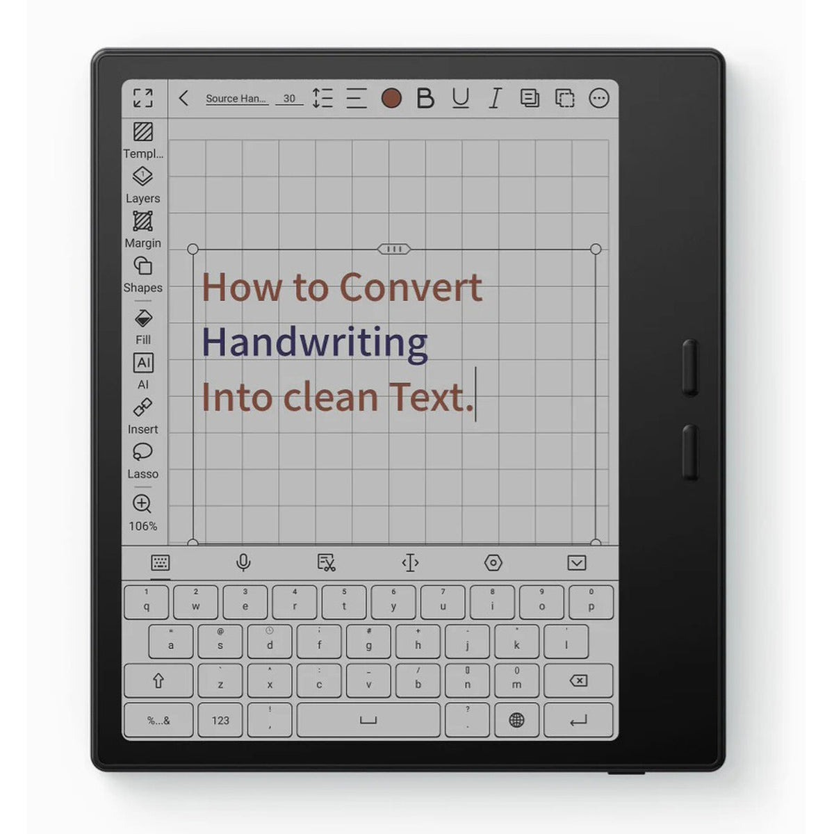 eBook reader
