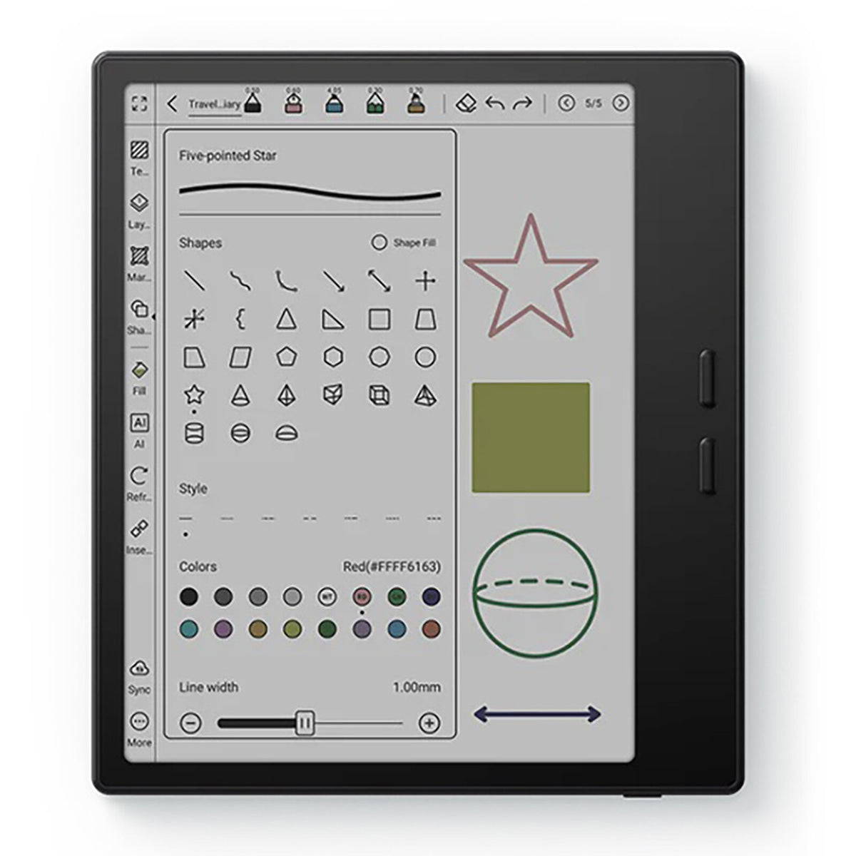 Acquista Boox Go Color 7" (Gen II) Nero