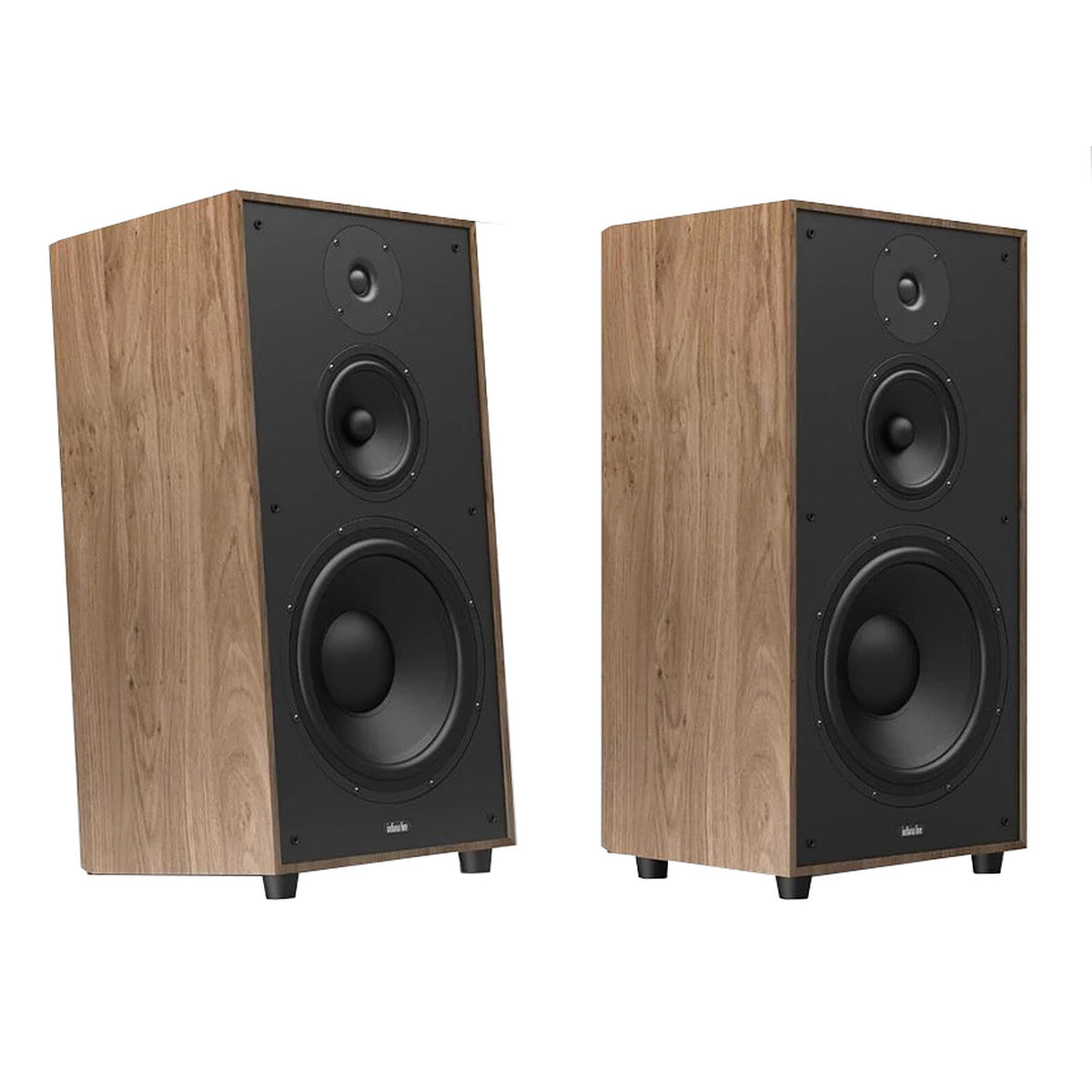 Indiana Line Utah 5 Walnut Diffusori da pavimento a 3 vie da 160 watt (coppia)