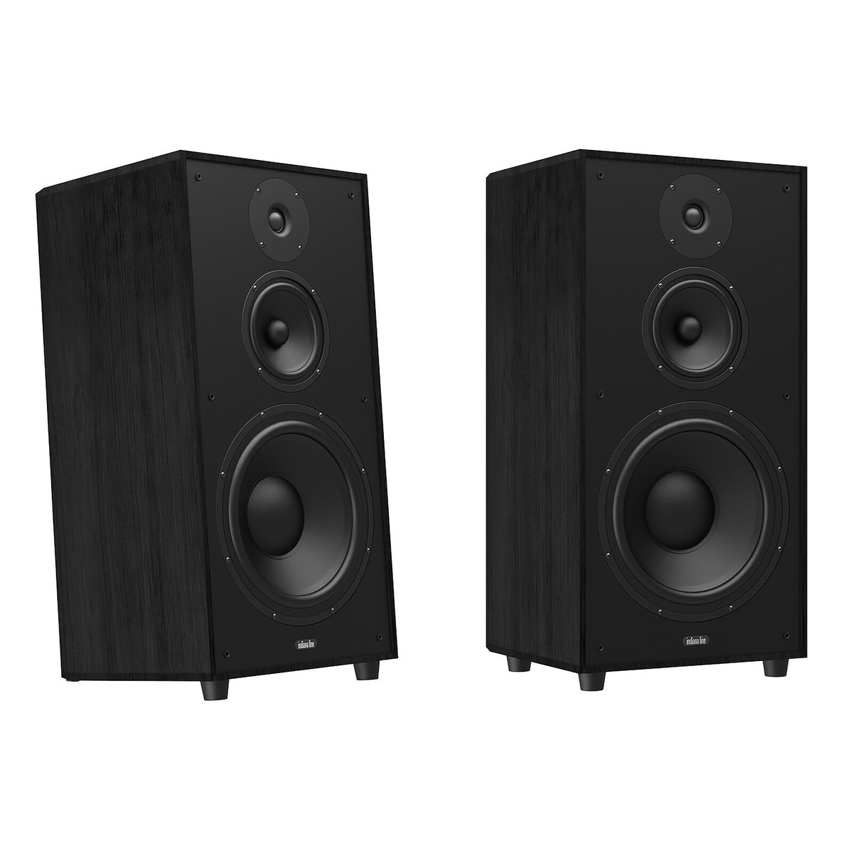 Indiana Line Utah 5 Nero Diffusori da pavimento a 3 vie da 160 watt (coppia)