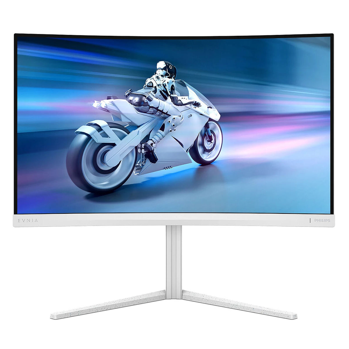 Philips 27" LED - Evnia 27M2C5501 Monitor PC 2.5K - 2560 x 1440 pixel - 1 ms (da grigio a grigio) - 16:9 - Pannello VA curvo 