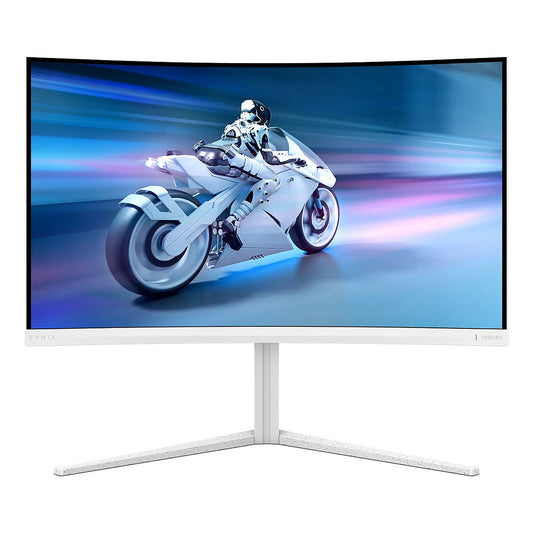 Philips 31.5" LED - Evnia 32M2C5501 Monitor PC 2.5K - 2560 x 1440 pixel - 1 ms (da grigio a grigio) - 16/9 - Pannello VA curv