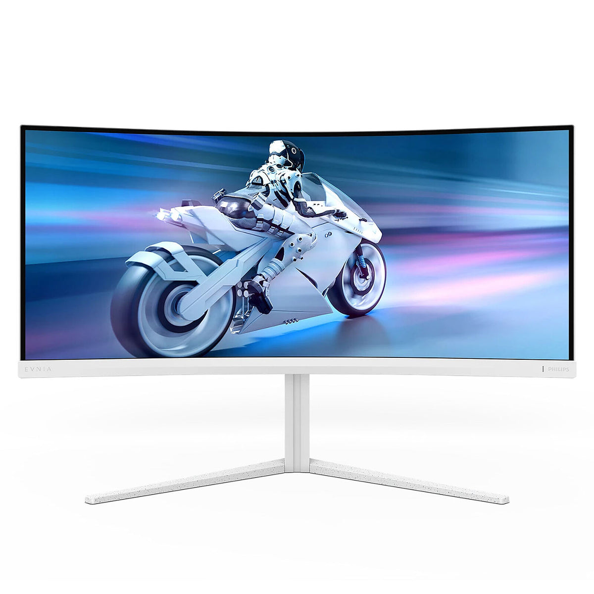 Philips 34" LED - Evnia 34M2C5501A/00 Monitor PC UltraWide WQHD - 3440 x 1440 pixel - 1 ms (da grigio a grigio) - Formato 21/
