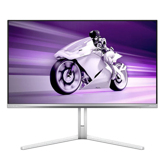 Philips 26.5" OLED - Evnia 27M2N8500 Monitor PC 2.5K - 2560 x 1440 pixel - 0,03 ms (da grigio a grigio) - 16/9 - Pannello QD-