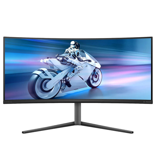 Philips 34" OLED - Evnia 34M2C6500/00 Monitor PC UltraWide WQHD - 3440 x 1440 pixel - 0,03 ms (da grigio a grigio) - 21/9 - P
