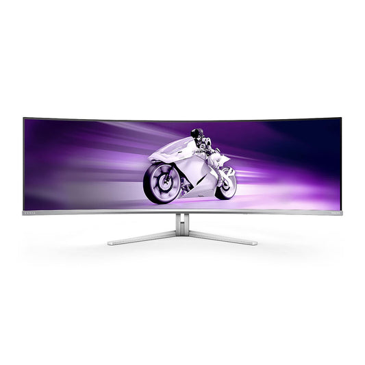 Philips 49" OLED - Evnia 49M2C8900L Display 5K per PC - 5120 x 1440 pixel - 0.03 ms (scala di grigi) - 32/9 - Pannello QD-OLE