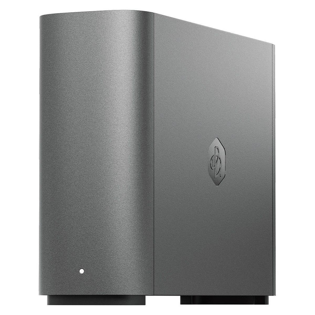 Synology BeeStation Plus 4 TB Cloud personale a 1 alloggiamento - 4 GB di RAM DDR4 - Intel Celeron J4125 - Disco rigido da 4 TB