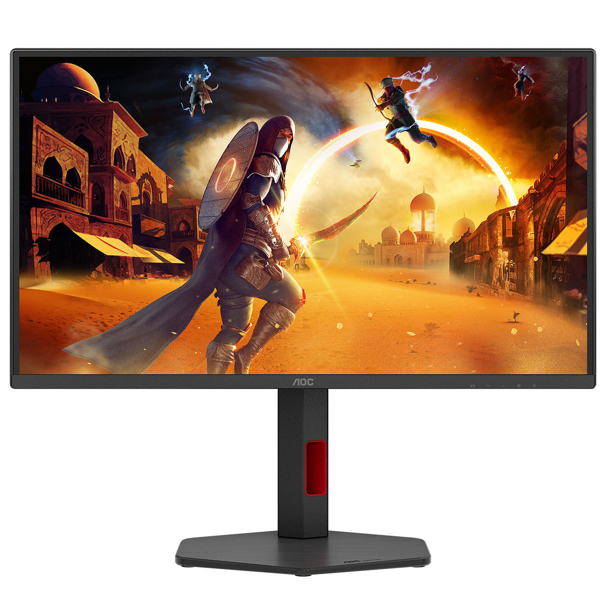 AOC 24.5" LED - Q25G4SR Monitor PC 2.5K - 2560 x 1440 pixel - 0,3 ms (MPRT) - 16/9 - Pannello IPS - 300 Hz - HDR 400 - Adapti
