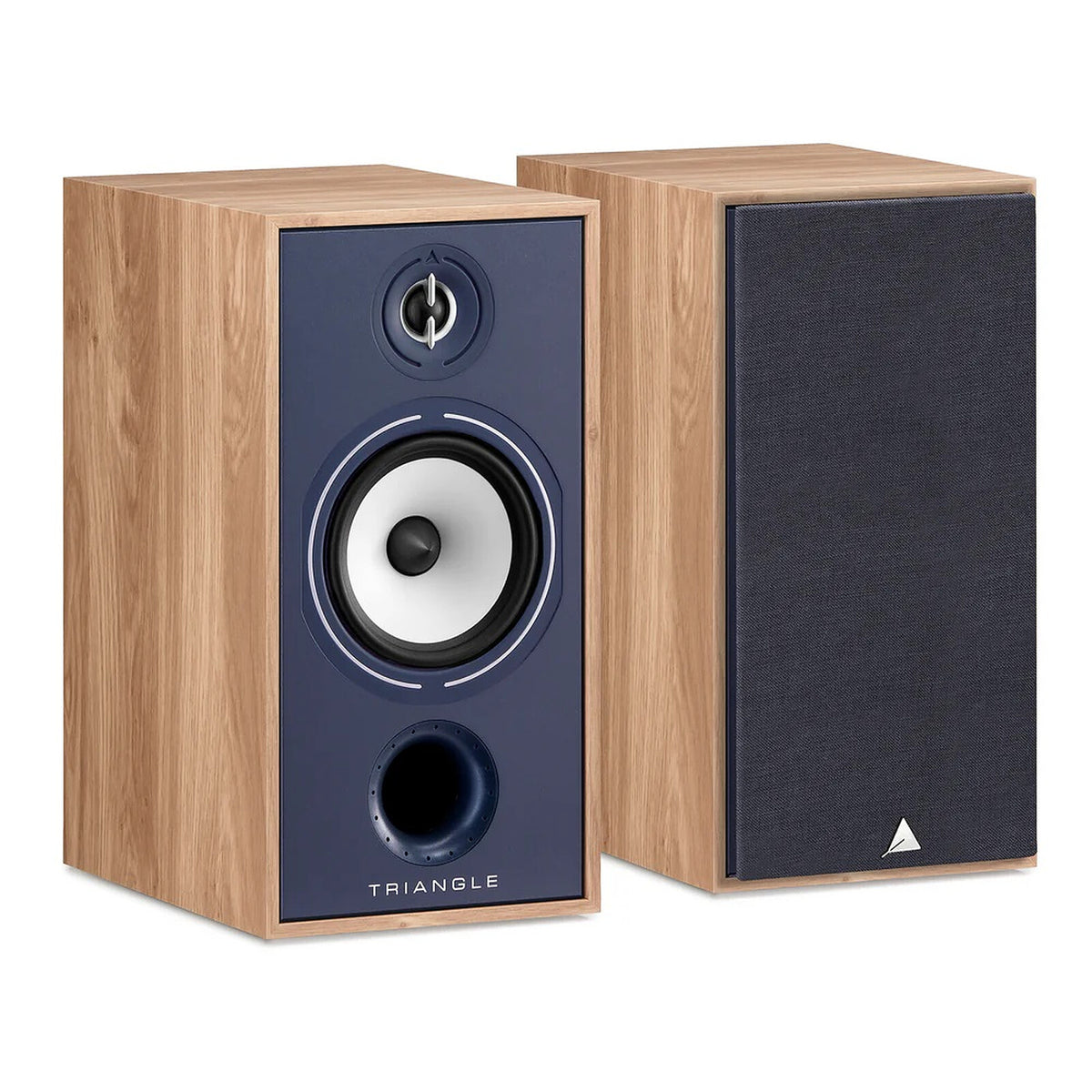 Triangle Borea BR04 Blue Oak Coppia di diffusori da scaffale - 2 x 130 Watt (per coppia)