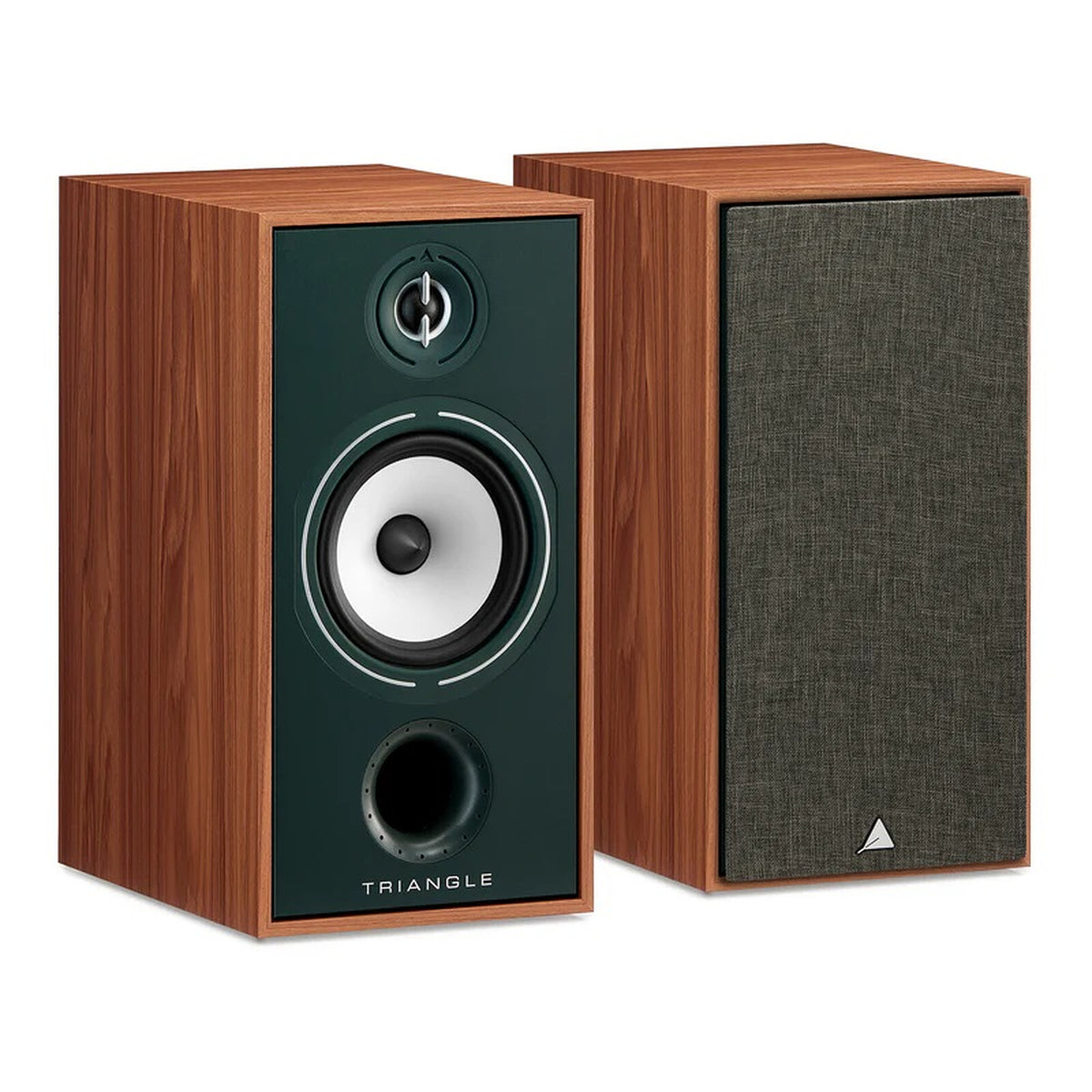 Triangle Borea BR04 Quercia verde Coppia di diffusori da scaffale - 2 x 130 Watt (per coppia)