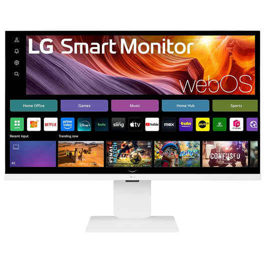 LG 31.5" LED - 32U850SA-W Schermo PC 4K - 3840 x 2160 pixel - 5 ms (grigio su grigio) - 16/9 - Pannello IPS - HDR10 - HDMI/US