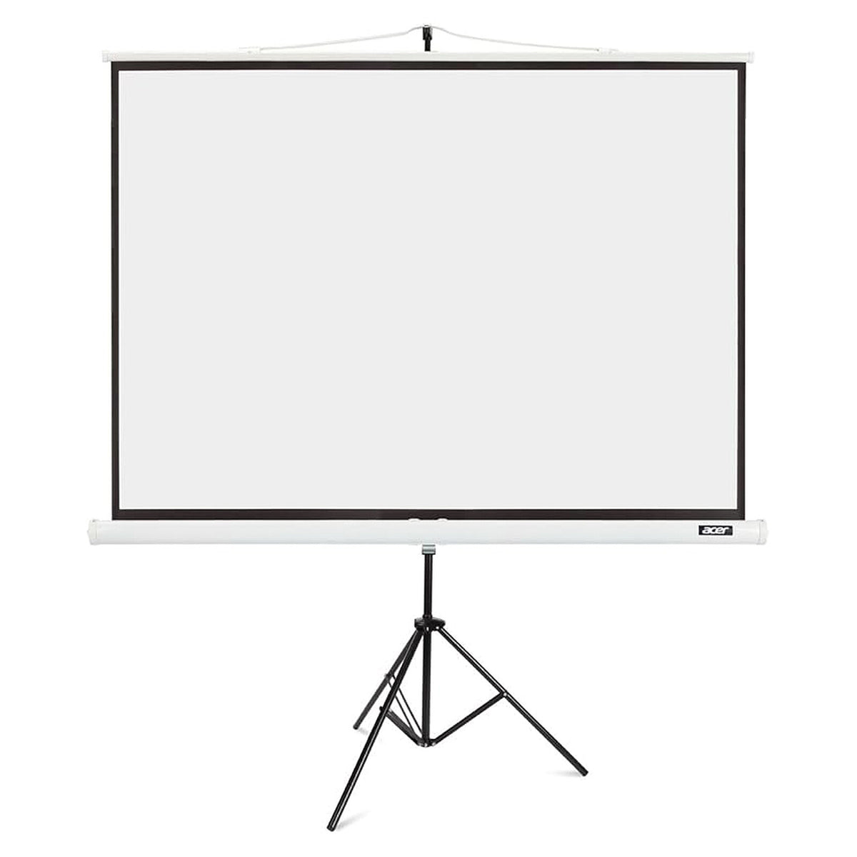 Acer T87-S01MW Schermo di proiezione mobile bianco 87" - Formato 4:3 - 180 x 145 cm con treppiede