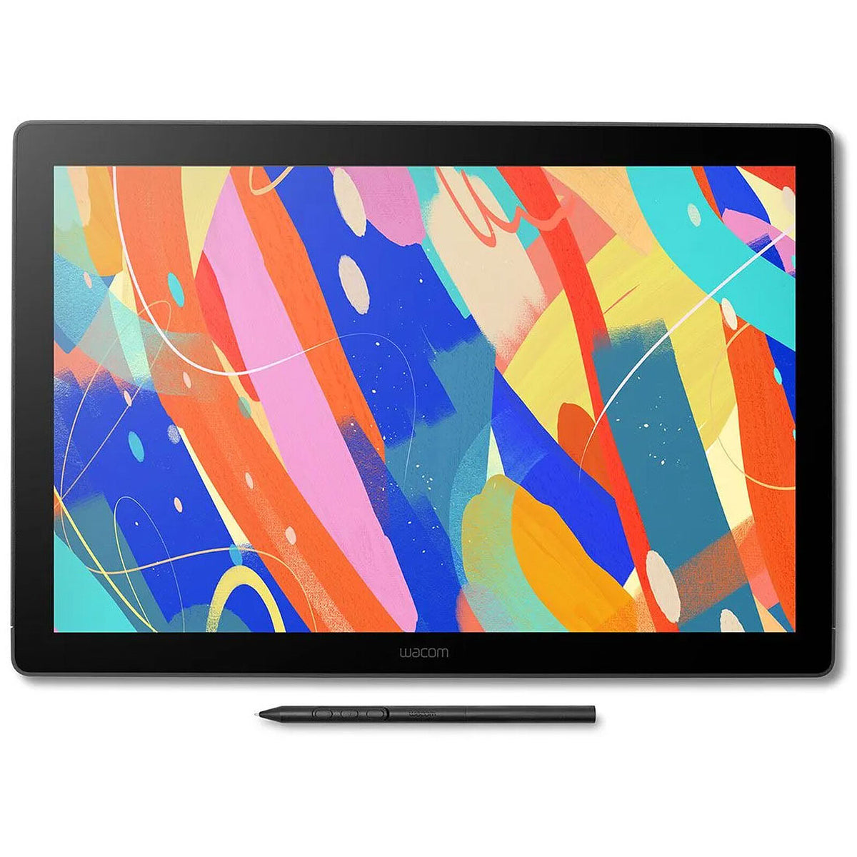Wacom Cintiq 16 (DTK168K0B) Tavoletta grafica touch screen con schermo 2.5K da 16" e penna (PC / MAC)