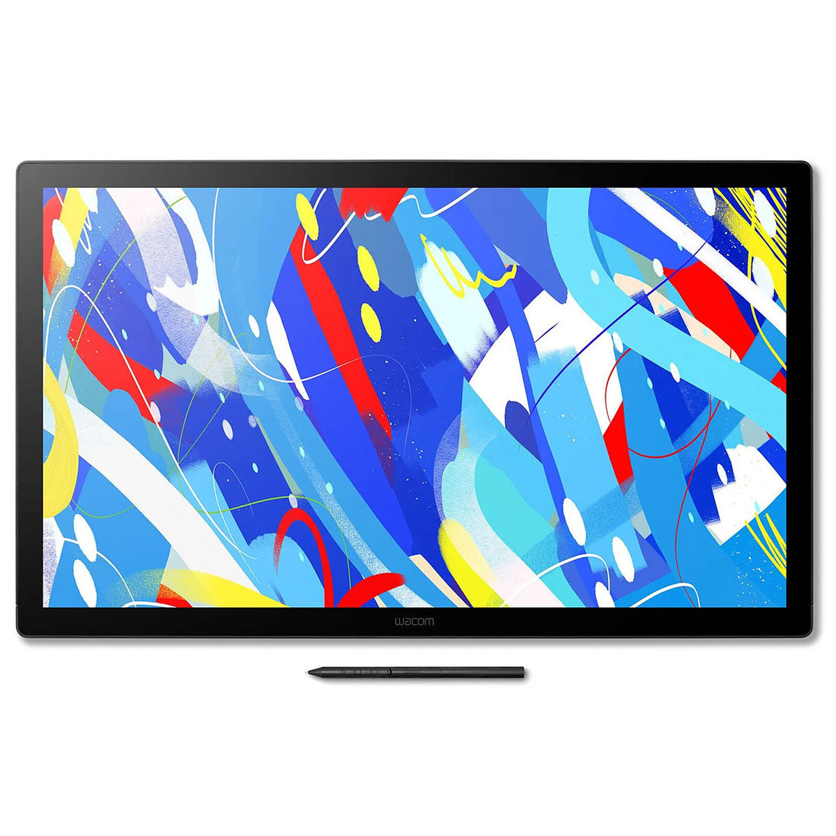 Wacom Cintiq 24 Touch (DTH246K0B) 23.8" 2.5K Touch Screen Graphics Tablet with Pen (PC / MAC)
