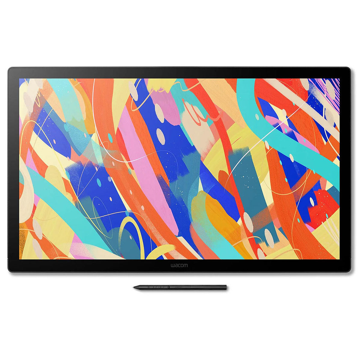 Wacom Cintiq 24 (DTK246K0B) Tavoletta grafica touch screen da 23,8" 2.5K con penna (PC / MAC)