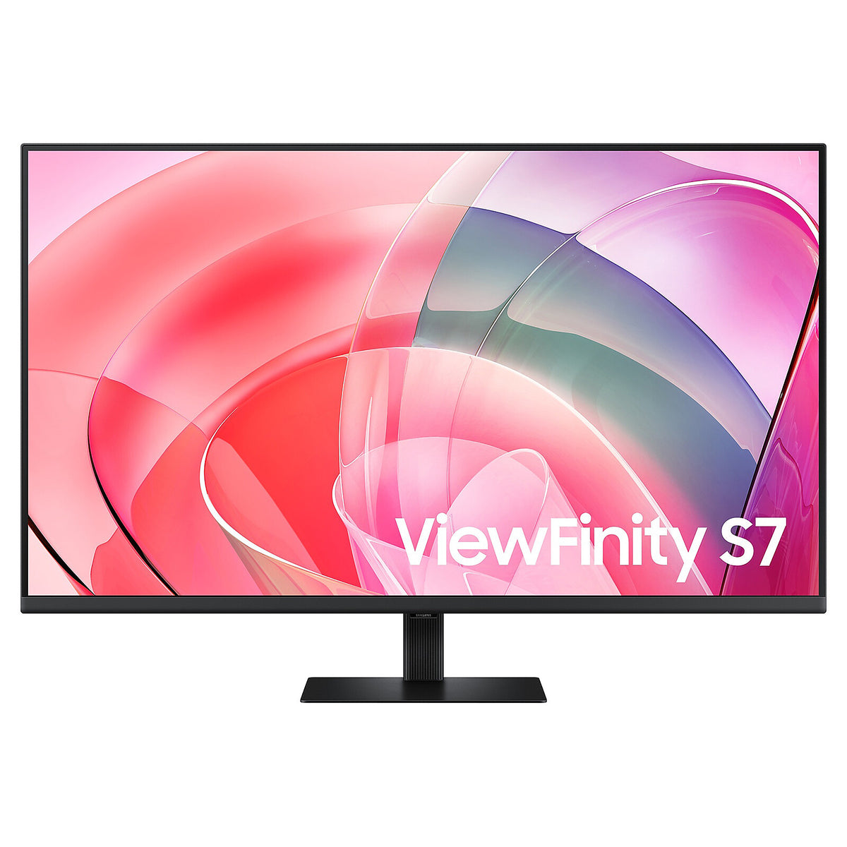 Samsung 37" LED - ViewFinity S7 S37D700EAU Monitor PC 4K - 3840 x 2160 pixel - 5 ms - 16/9 - Pannello VA - HDR10 - HDMI/Porta
