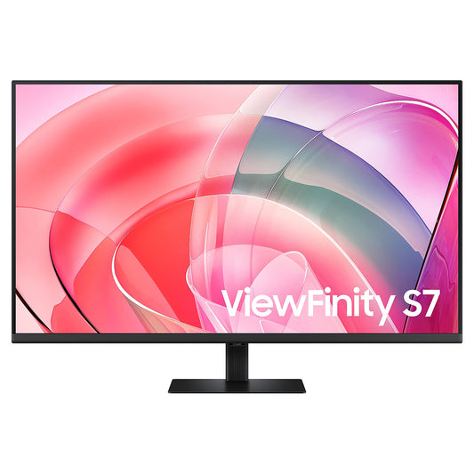 Samsung 37" LED - ViewFinity S7 S37D700EAU Monitor PC 4K - 3840 x 2160 pixel - 5 ms - 16/9 - Pannello VA - HDR10 - HDMI/Porta