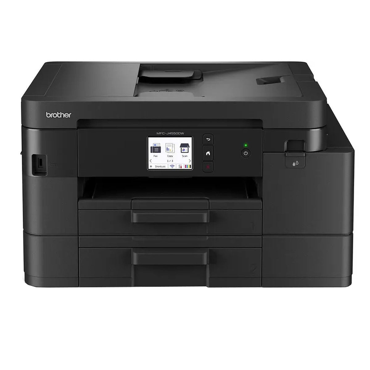 Brother MFC-J4550DW Stampante multifunzione a getto d'inchiostro a colori A4 4-in-1 (USB 2.0 / NFC / Ethernet / Wi-Fi / Wi-Fi