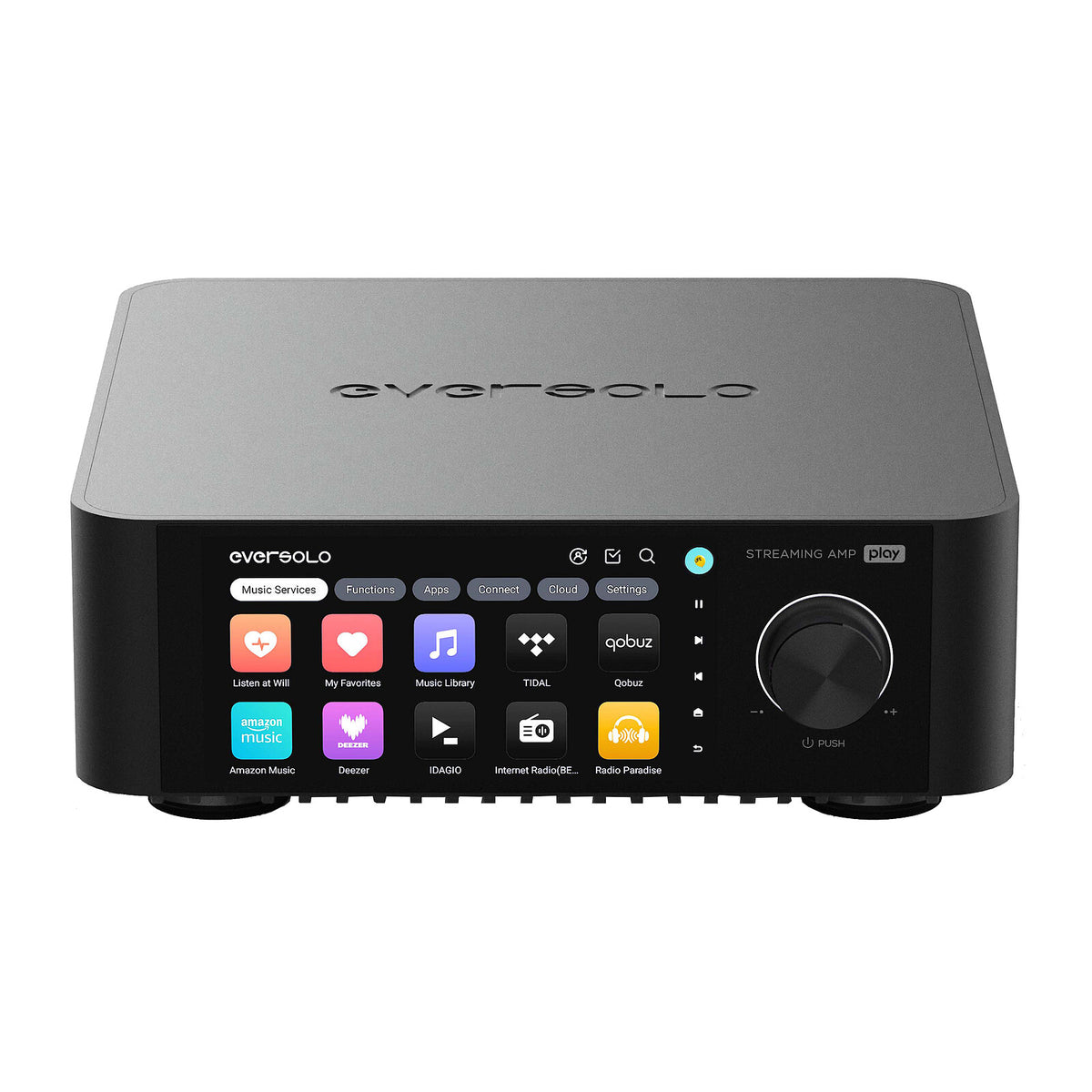 Rete & Streaming audio