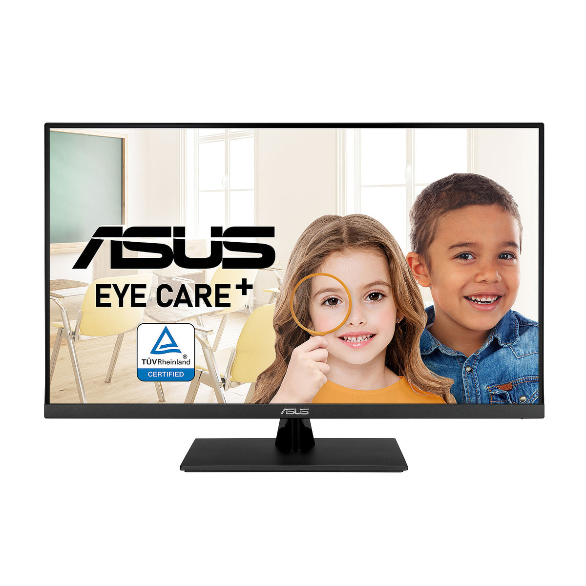ASUS 32" LED - VP327Q Monitor PC 4K - 3840 x 2160 pixel - 4 ms (da grigio a grigio) - Formato 16/9 - Pannello VA - HDR - Adap