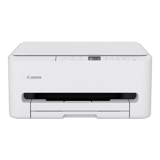 Canon PIXMA TS6550i Bianco Stampante multifunzione a colori a getto d'inchiostro 3 in 1 (USB / Cloud / Wi-Fi), display OLED d